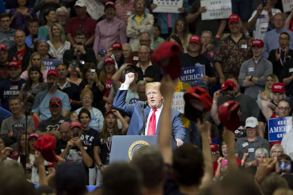 Trump at North Side